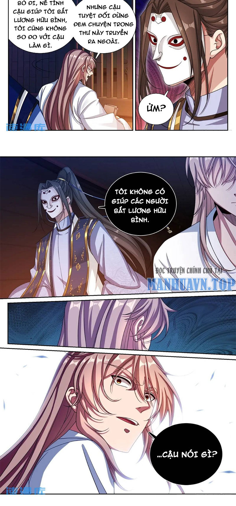 Đại Phụng Đả Canh Nhân Chap 279 - Next Chap 280