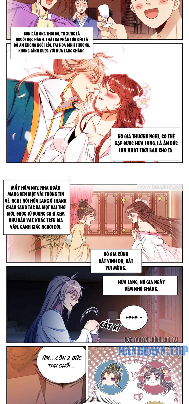 Đại Phụng Đả Canh Nhân Chap 279 - Next Chap 280