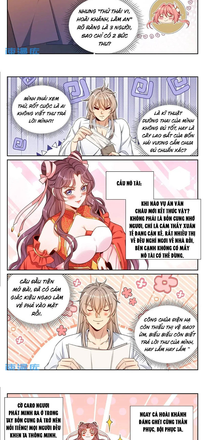 Đại Phụng Đả Canh Nhân Chap 279 - Next Chap 280