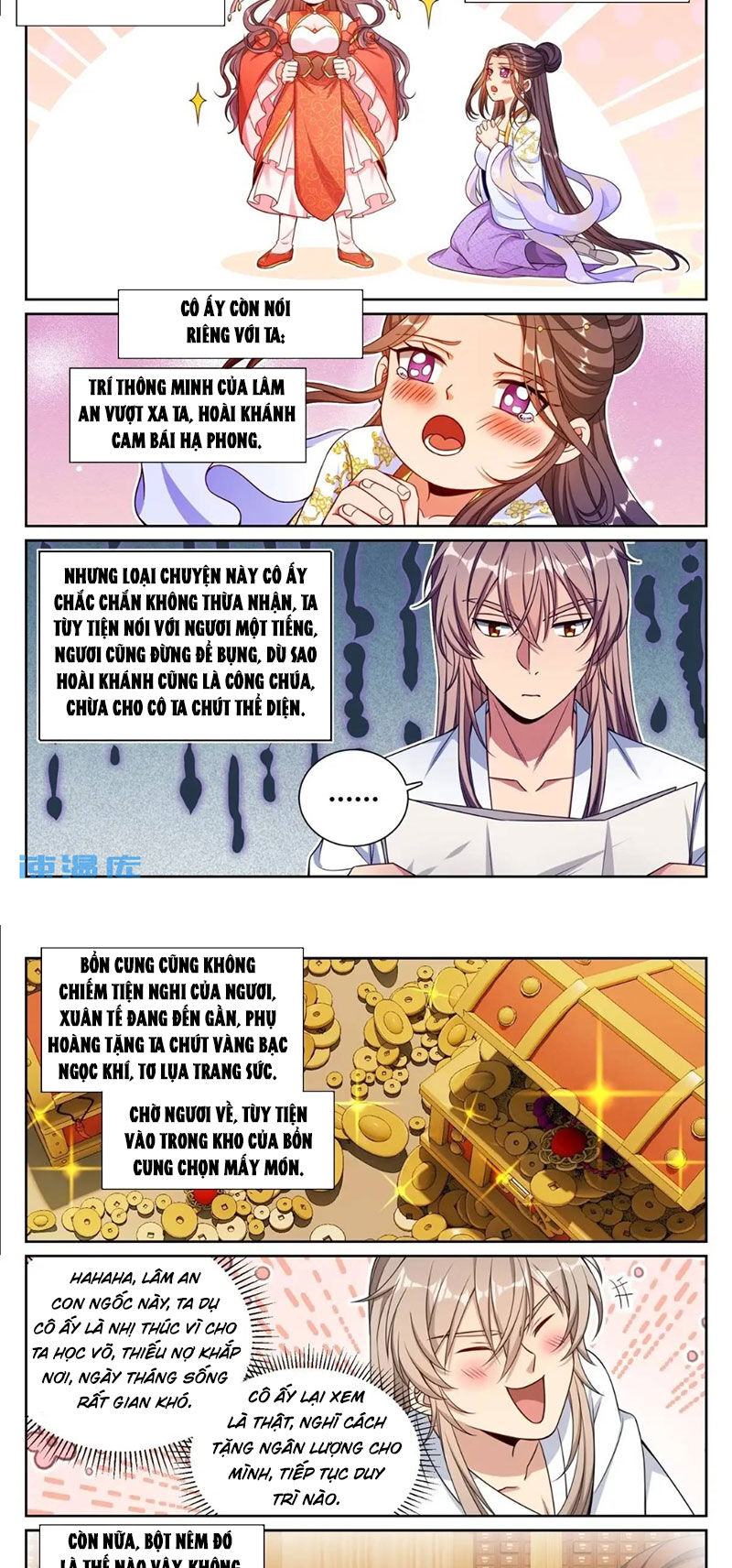 Đại Phụng Đả Canh Nhân Chap 279 - Next Chap 280