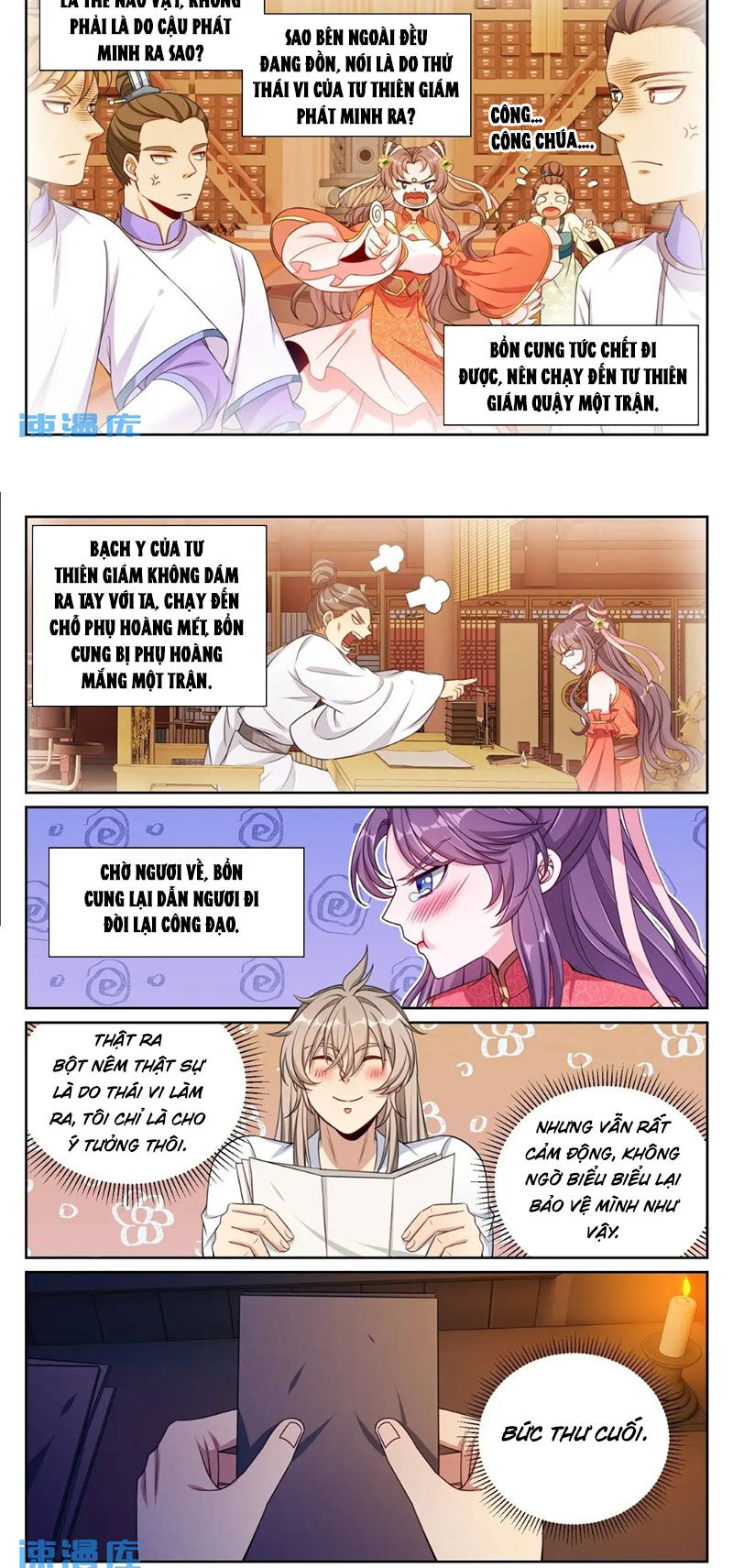 Đại Phụng Đả Canh Nhân Chap 279 - Next Chap 280