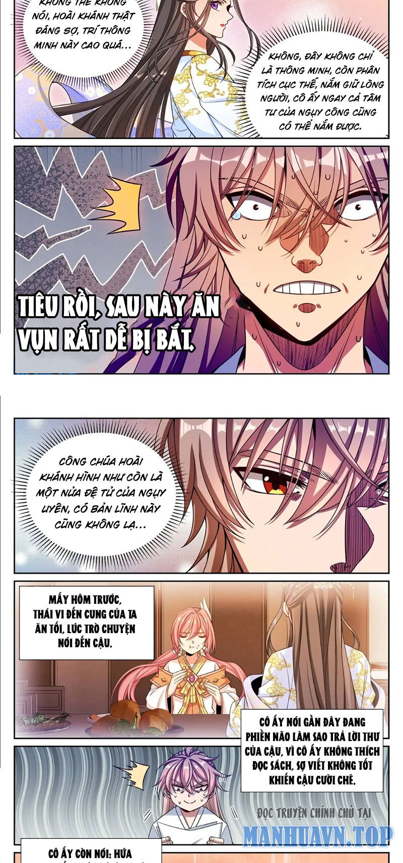 Đại Phụng Đả Canh Nhân Chap 279 - Next Chap 280