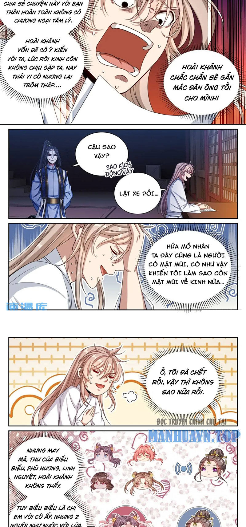 Đại Phụng Đả Canh Nhân Chap 279 - Next Chap 280