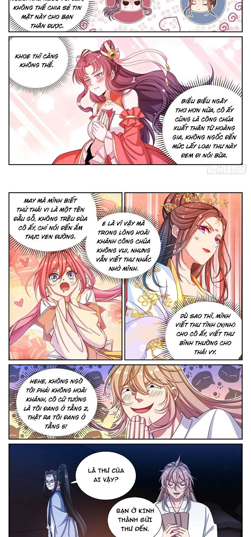 Đại Phụng Đả Canh Nhân Chap 279 - Next Chap 280