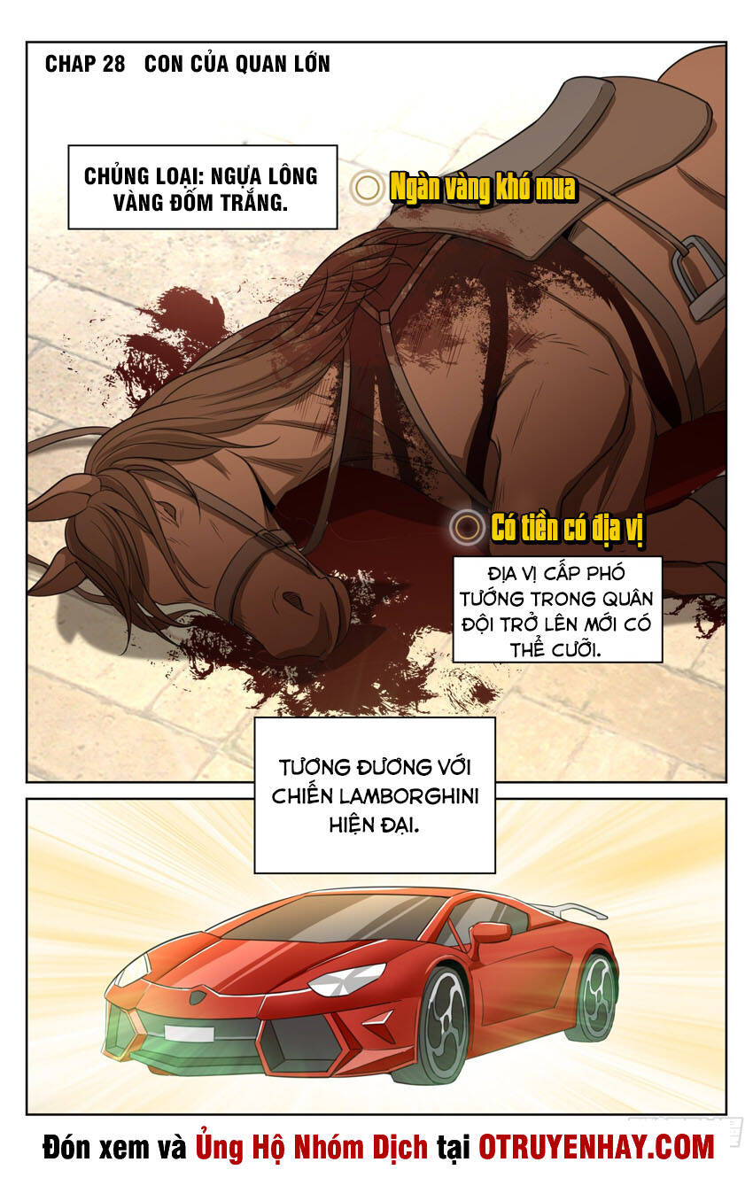 Đại Phụng Đả Canh Nhân Chap 28 - Next Chap 29