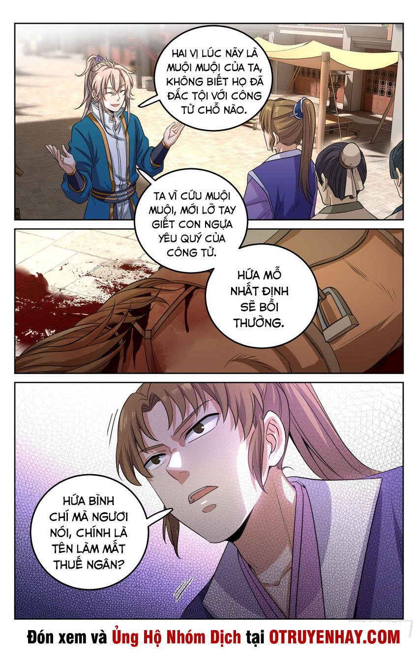 Đại Phụng Đả Canh Nhân Chap 28 - Next Chap 29