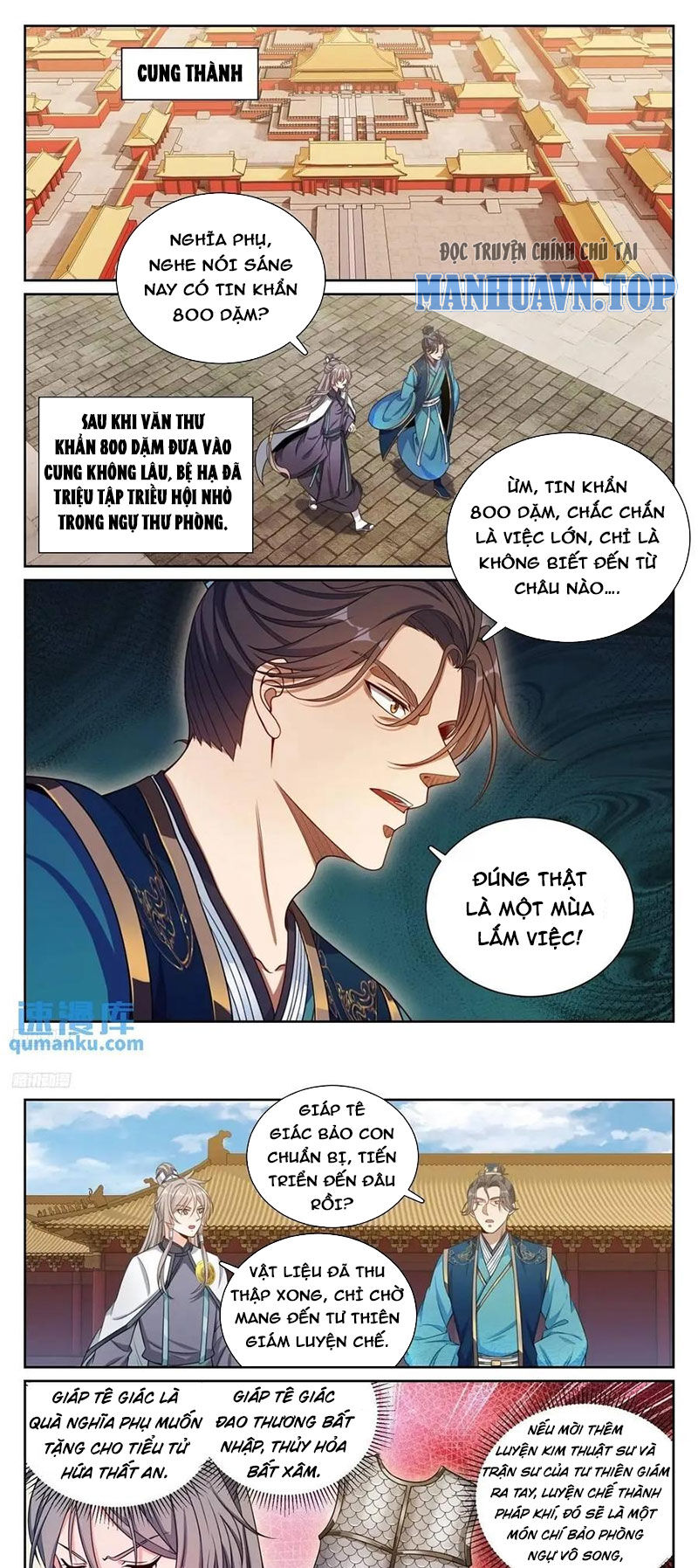 Đại Phụng Đả Canh Nhân Chap 280 - Next Chap 281