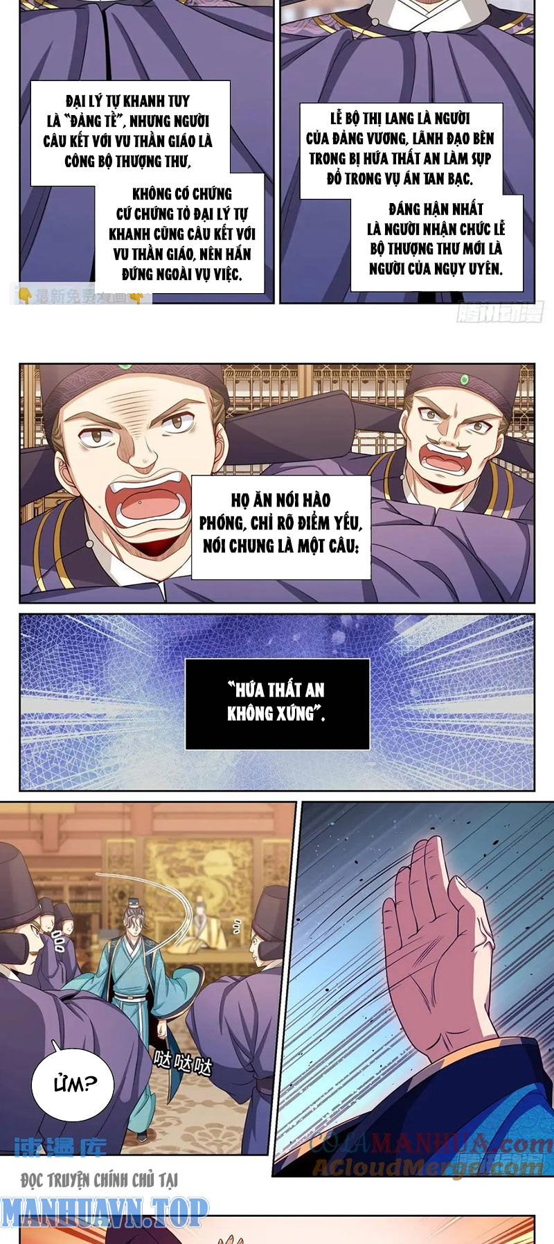 Đại Phụng Đả Canh Nhân Chap 280 - Next Chap 281