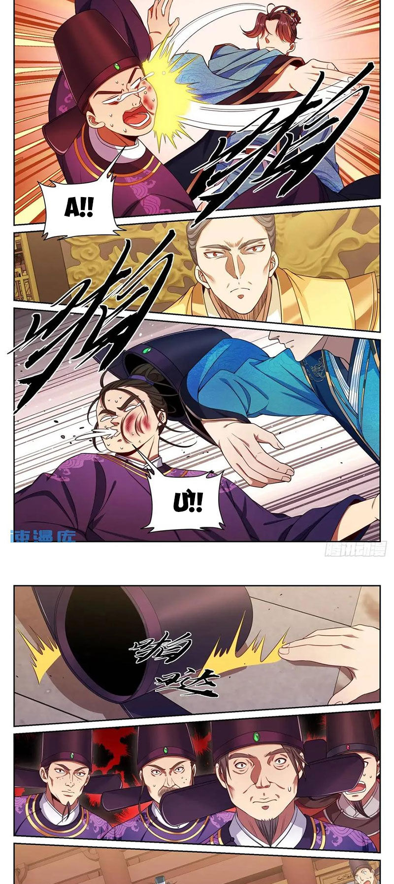 Đại Phụng Đả Canh Nhân Chap 280 - Next Chap 281