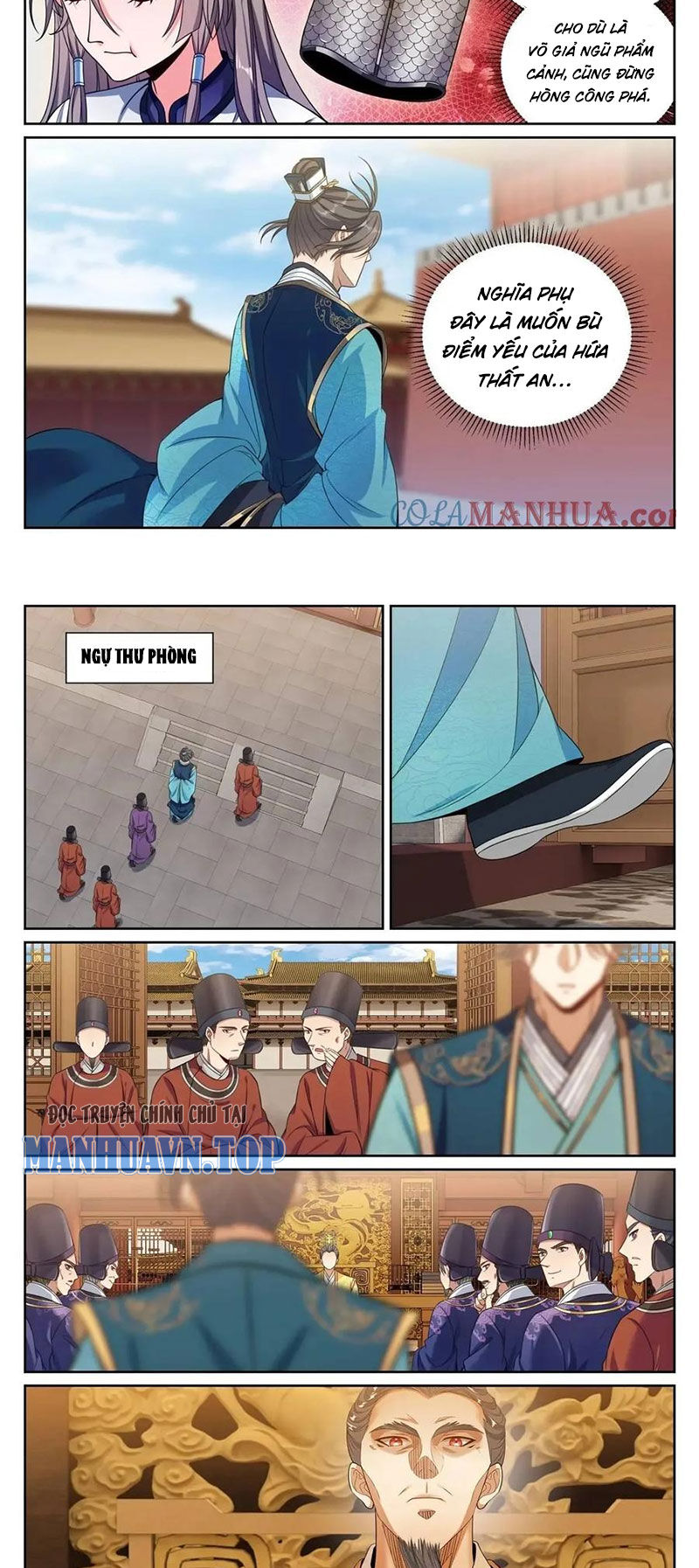 Đại Phụng Đả Canh Nhân Chap 280 - Next Chap 281