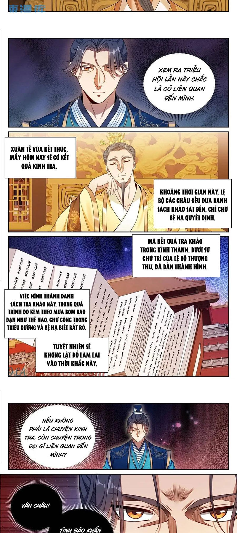 Đại Phụng Đả Canh Nhân Chap 280 - Next Chap 281