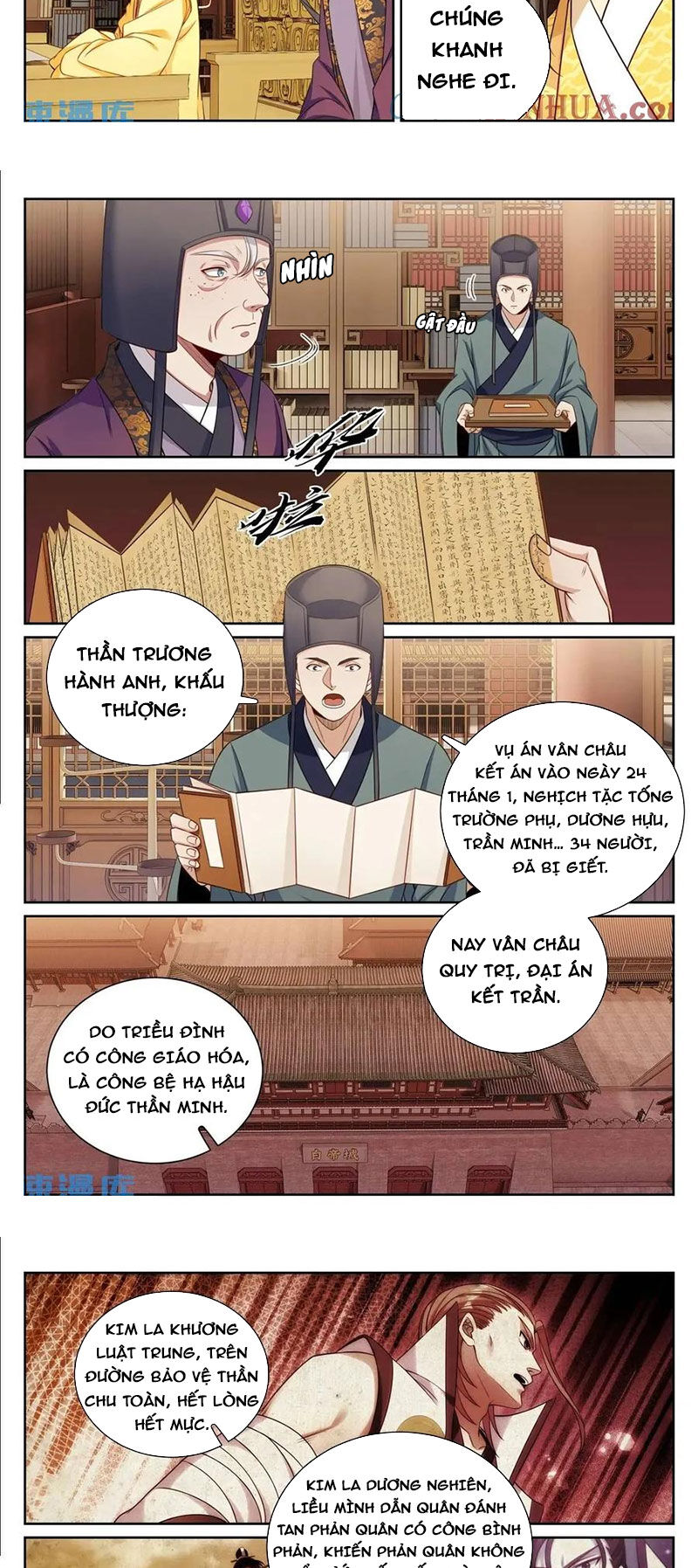 Đại Phụng Đả Canh Nhân Chap 280 - Next Chap 281