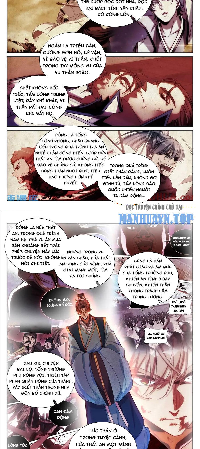 Đại Phụng Đả Canh Nhân Chap 280 - Next Chap 281