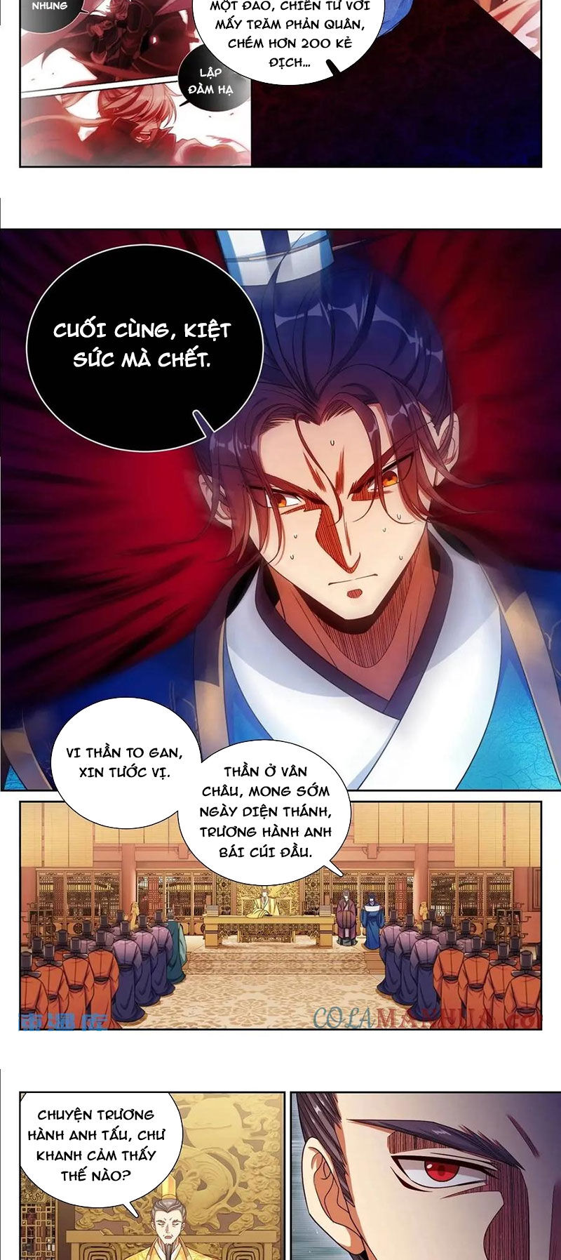Đại Phụng Đả Canh Nhân Chap 280 - Next Chap 281