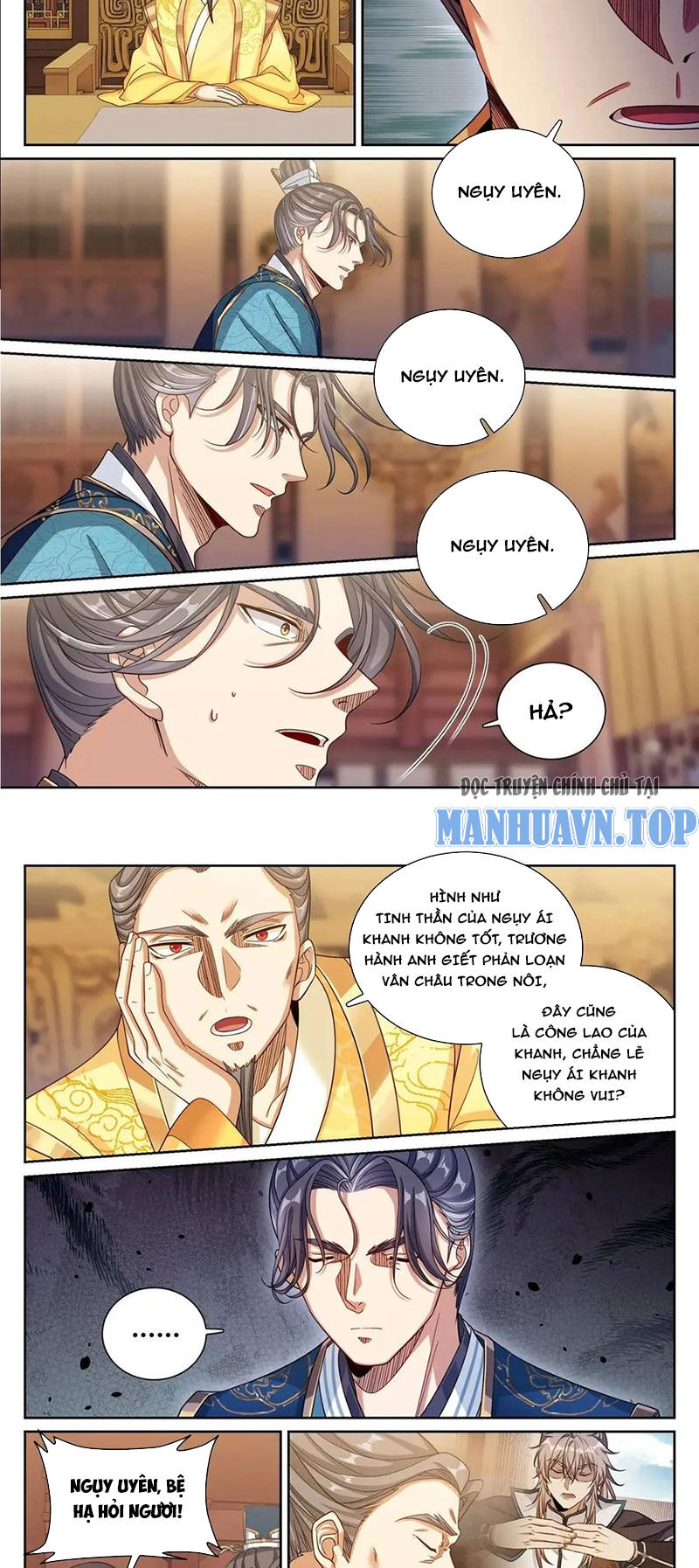 Đại Phụng Đả Canh Nhân Chap 280 - Next Chap 281