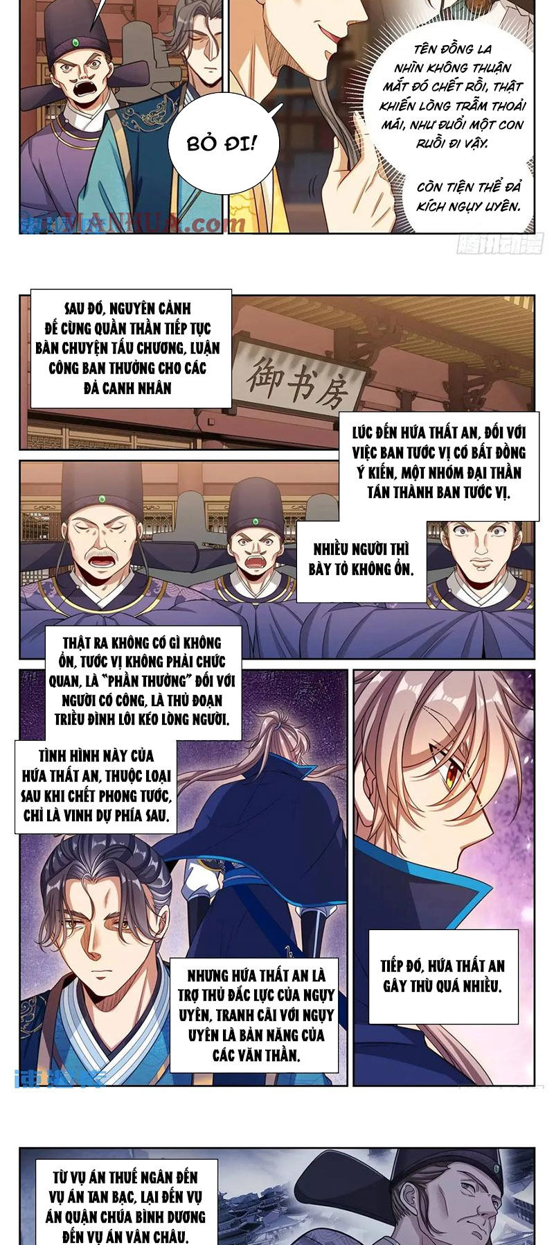 Đại Phụng Đả Canh Nhân Chap 280 - Next Chap 281