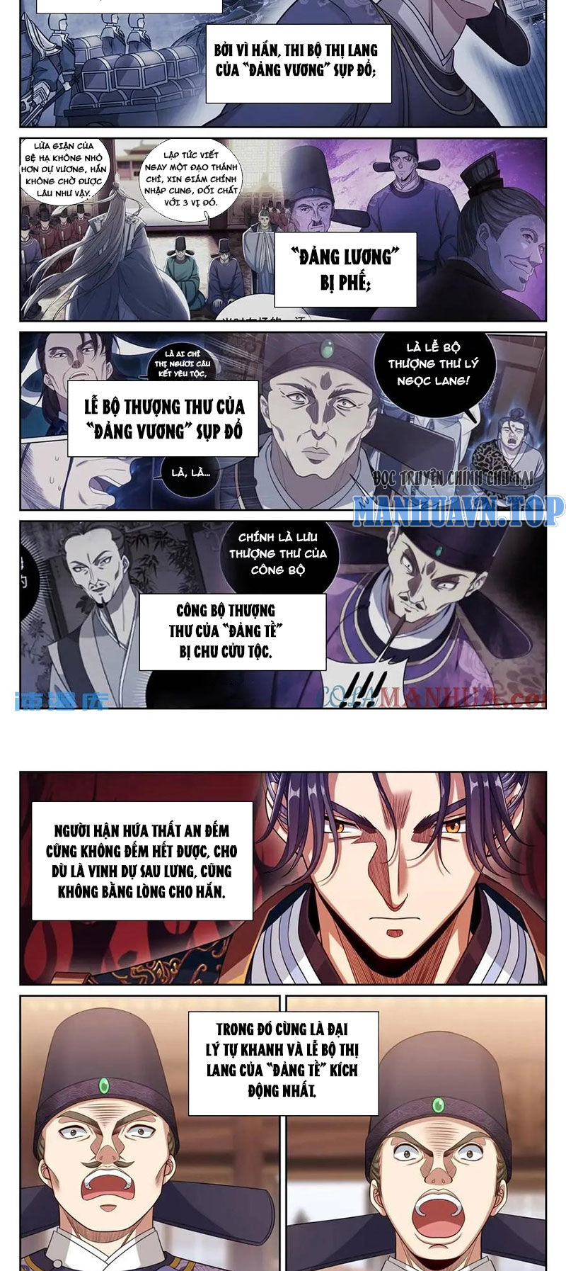Đại Phụng Đả Canh Nhân Chap 280 - Next Chap 281