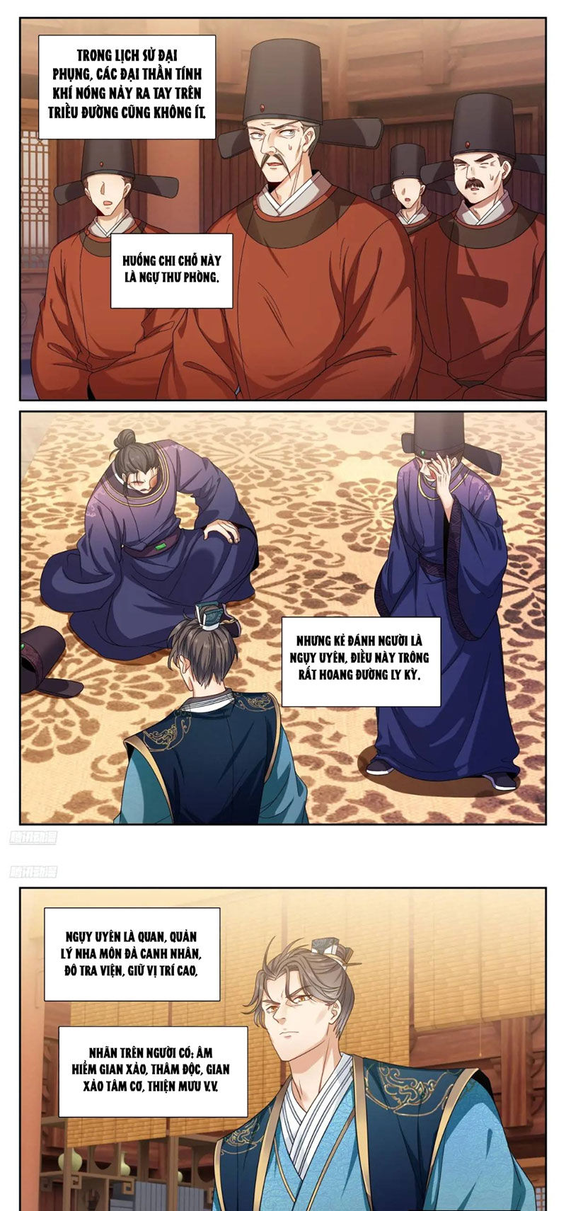 Đại Phụng Đả Canh Nhân Chap 281 - Next Chap 282