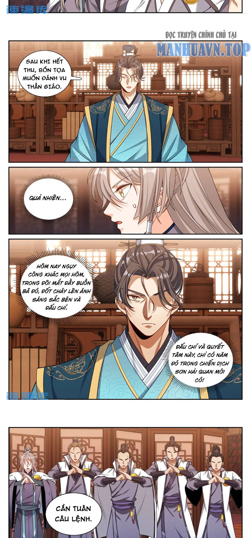 Đại Phụng Đả Canh Nhân Chap 281 - Next Chap 282
