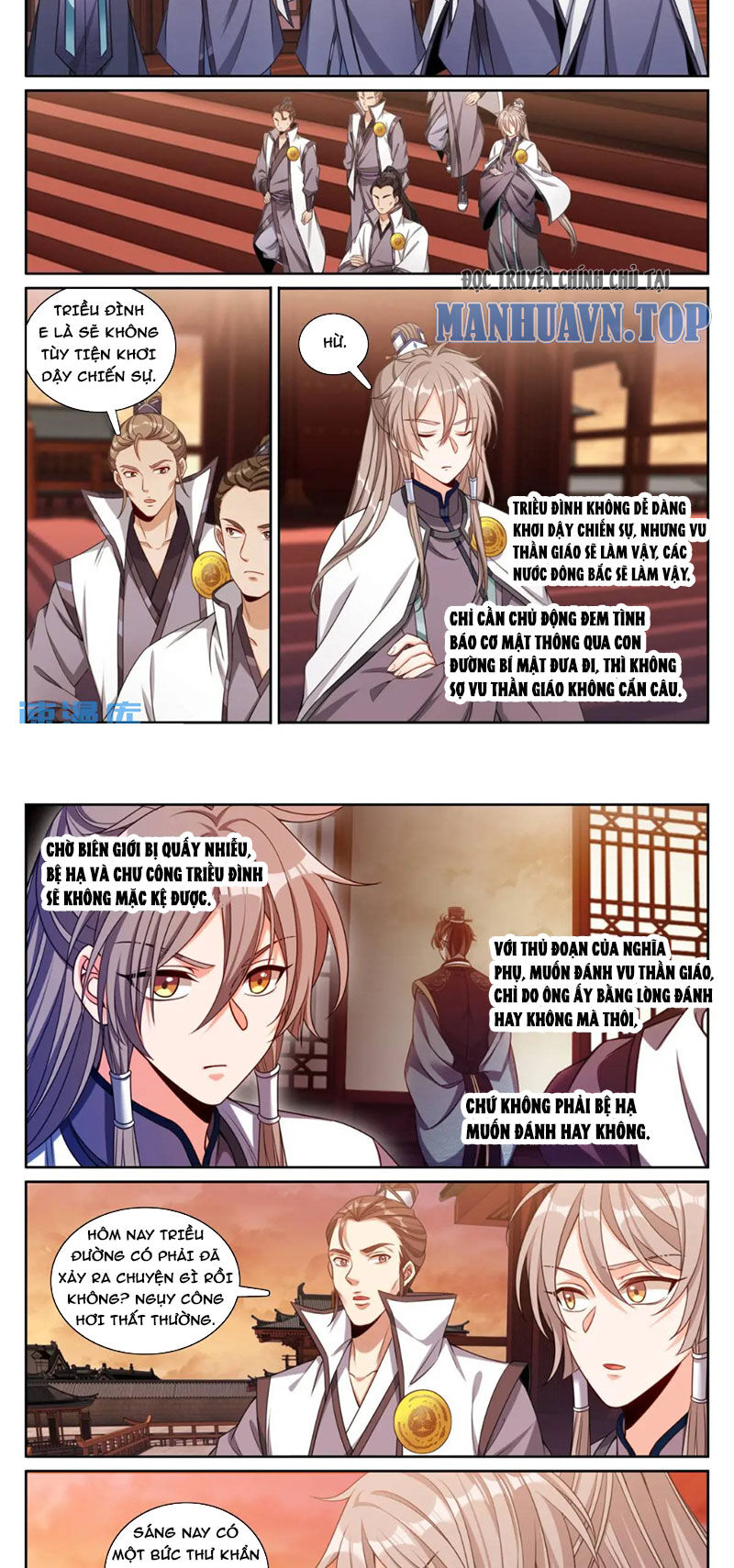 Đại Phụng Đả Canh Nhân Chap 281 - Next Chap 282