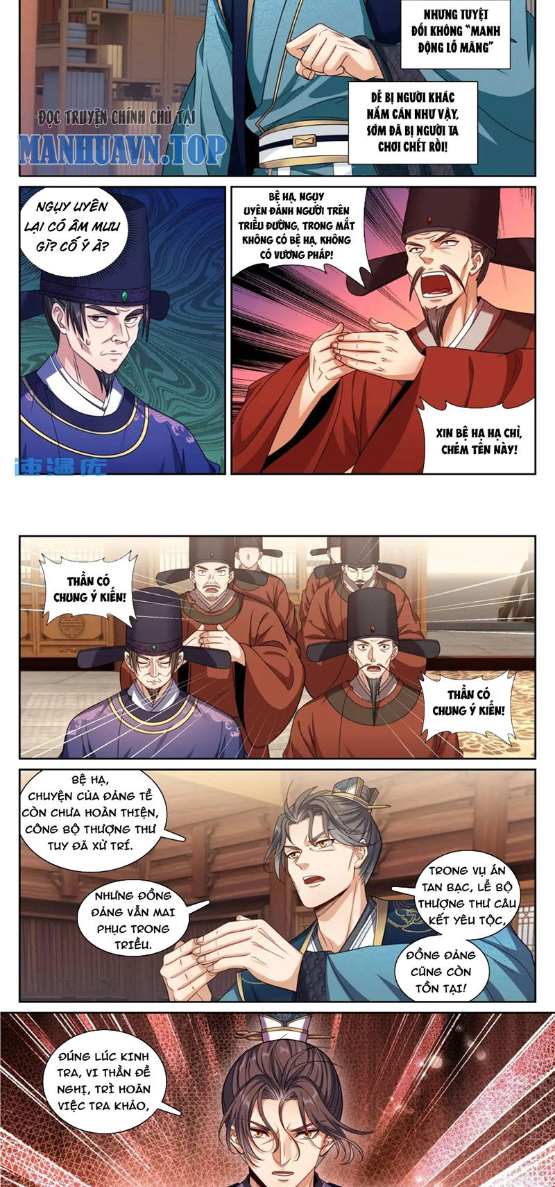 Đại Phụng Đả Canh Nhân Chap 281 - Next Chap 282