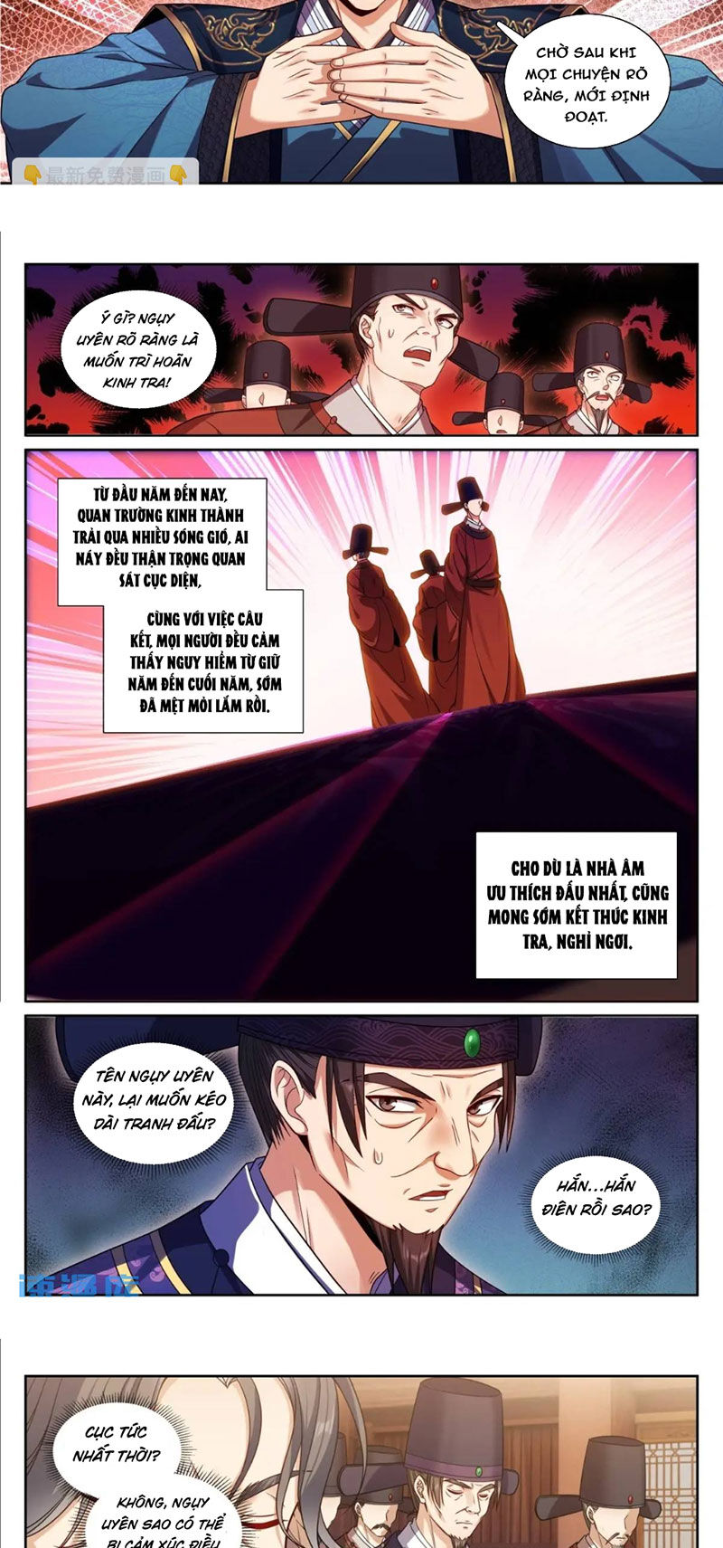 Đại Phụng Đả Canh Nhân Chap 281 - Next Chap 282