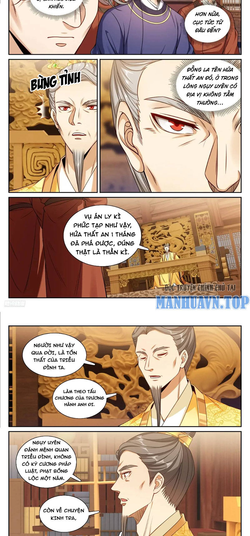 Đại Phụng Đả Canh Nhân Chap 281 - Next Chap 282