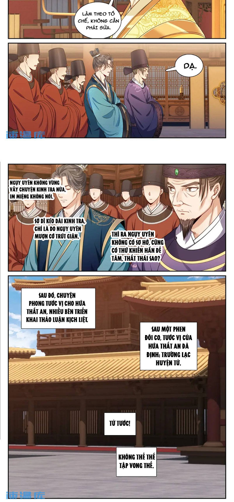Đại Phụng Đả Canh Nhân Chap 281 - Next Chap 282