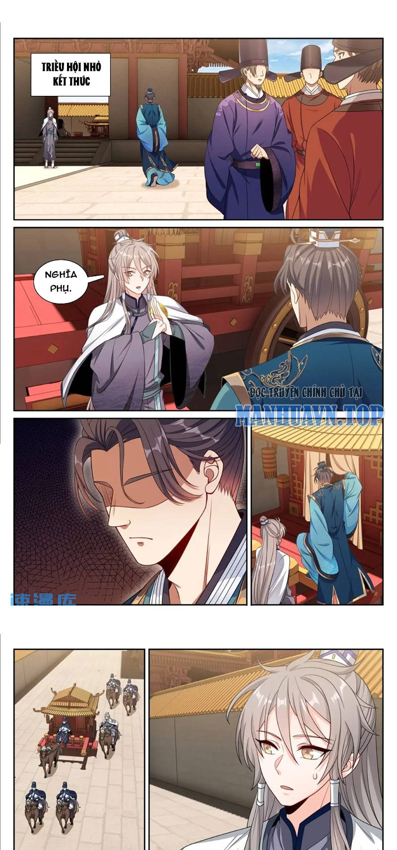 Đại Phụng Đả Canh Nhân Chap 281 - Next Chap 282