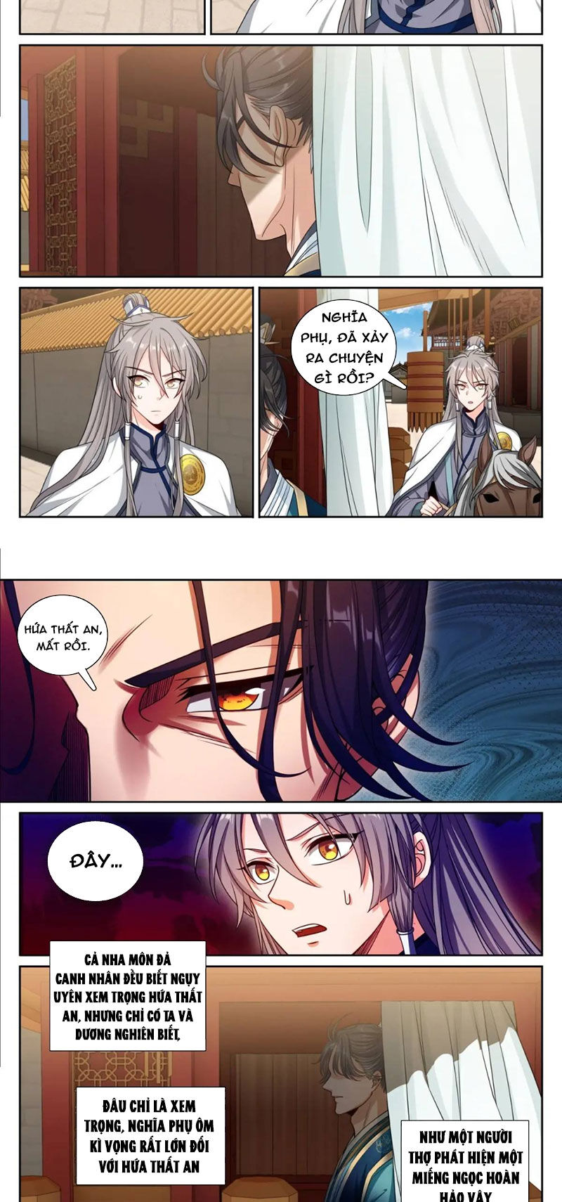 Đại Phụng Đả Canh Nhân Chap 281 - Next Chap 282