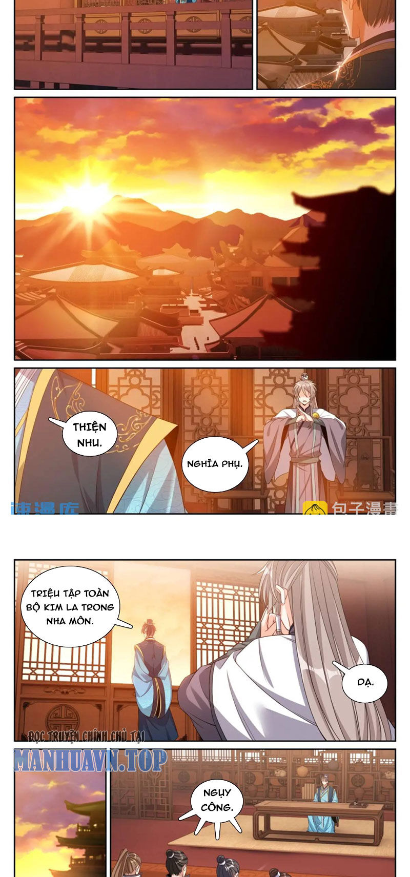 Đại Phụng Đả Canh Nhân Chap 281 - Next Chap 282