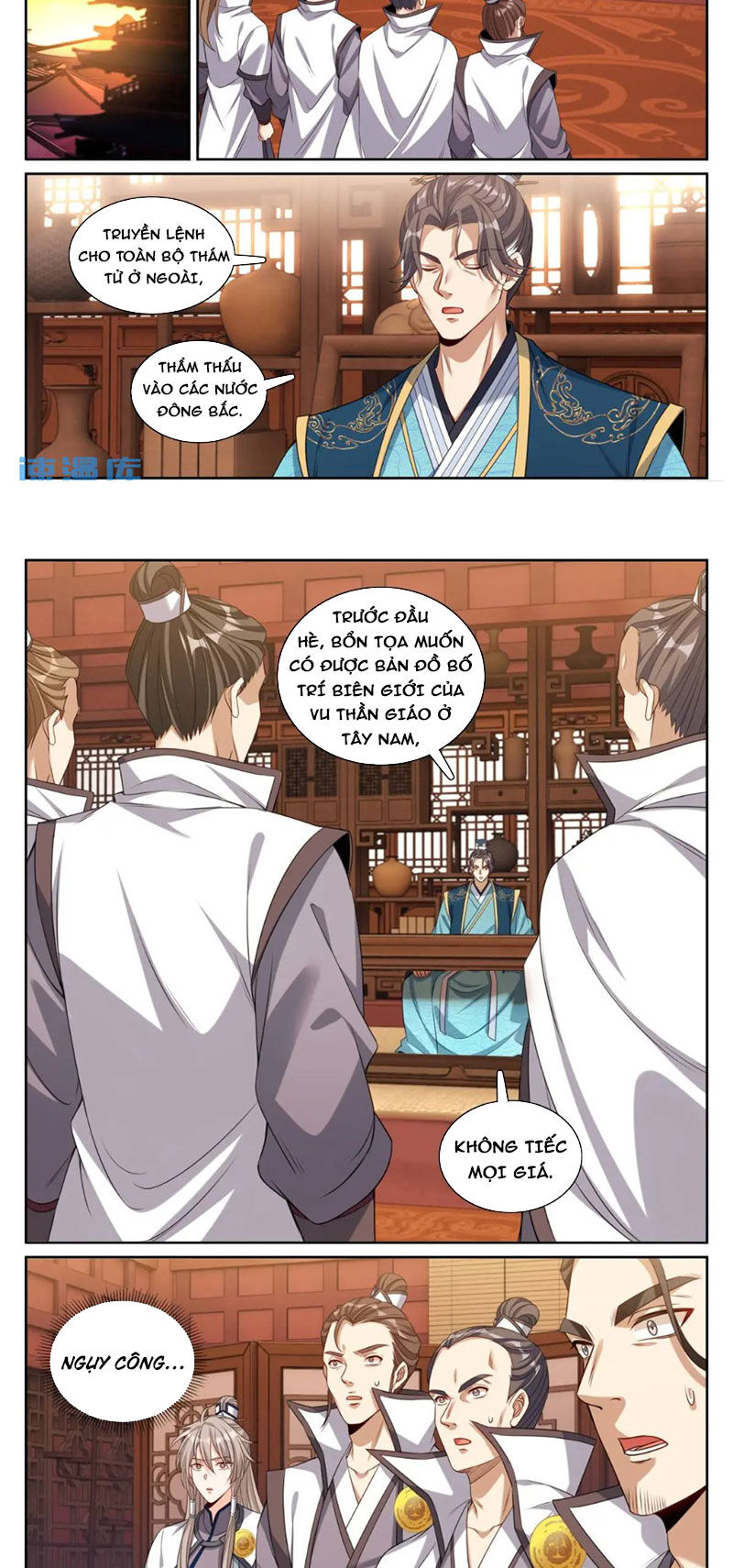 Đại Phụng Đả Canh Nhân Chap 281 - Next Chap 282
