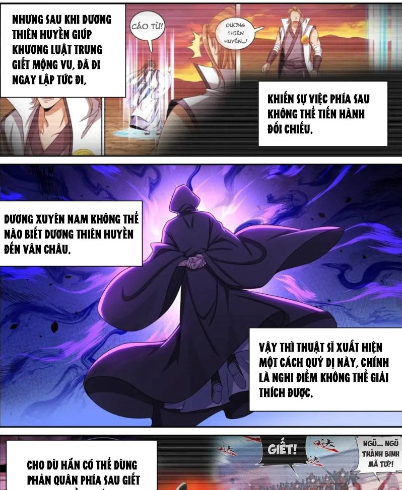 Đại Phụng Đả Canh Nhân Chap 282 - Next Chap 283