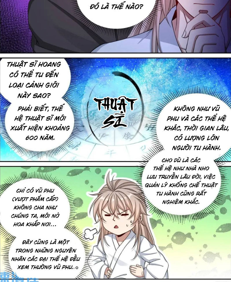 Đại Phụng Đả Canh Nhân Chap 282 - Next Chap 283