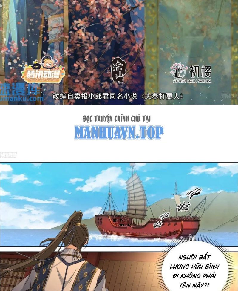 Đại Phụng Đả Canh Nhân Chap 282 - Next Chap 283