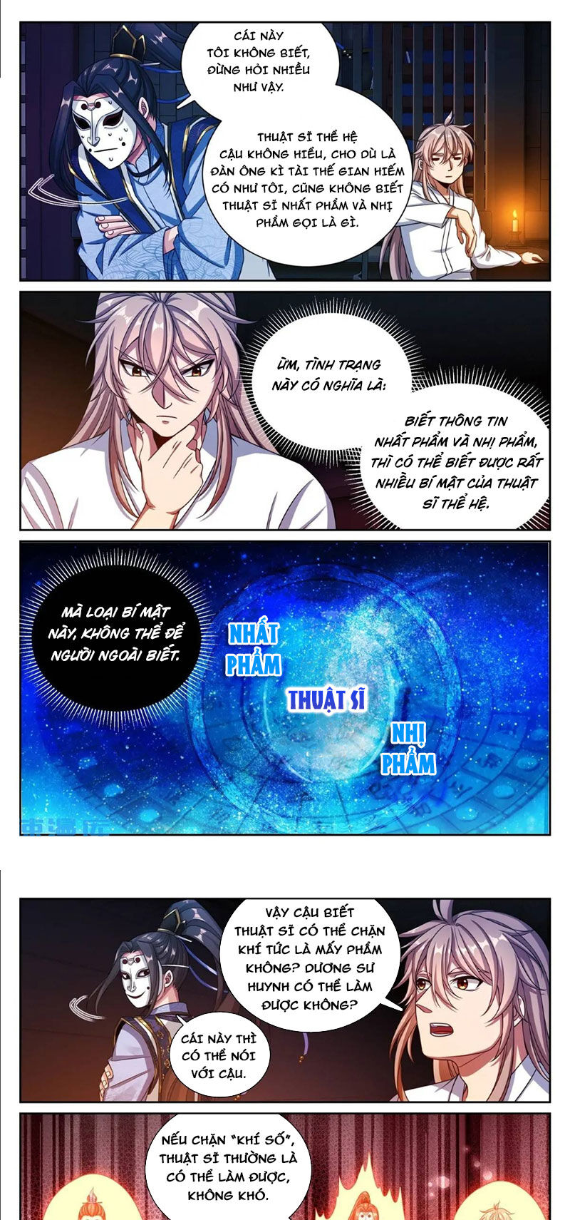 Đại Phụng Đả Canh Nhân Chap 283 - Next Chap 284