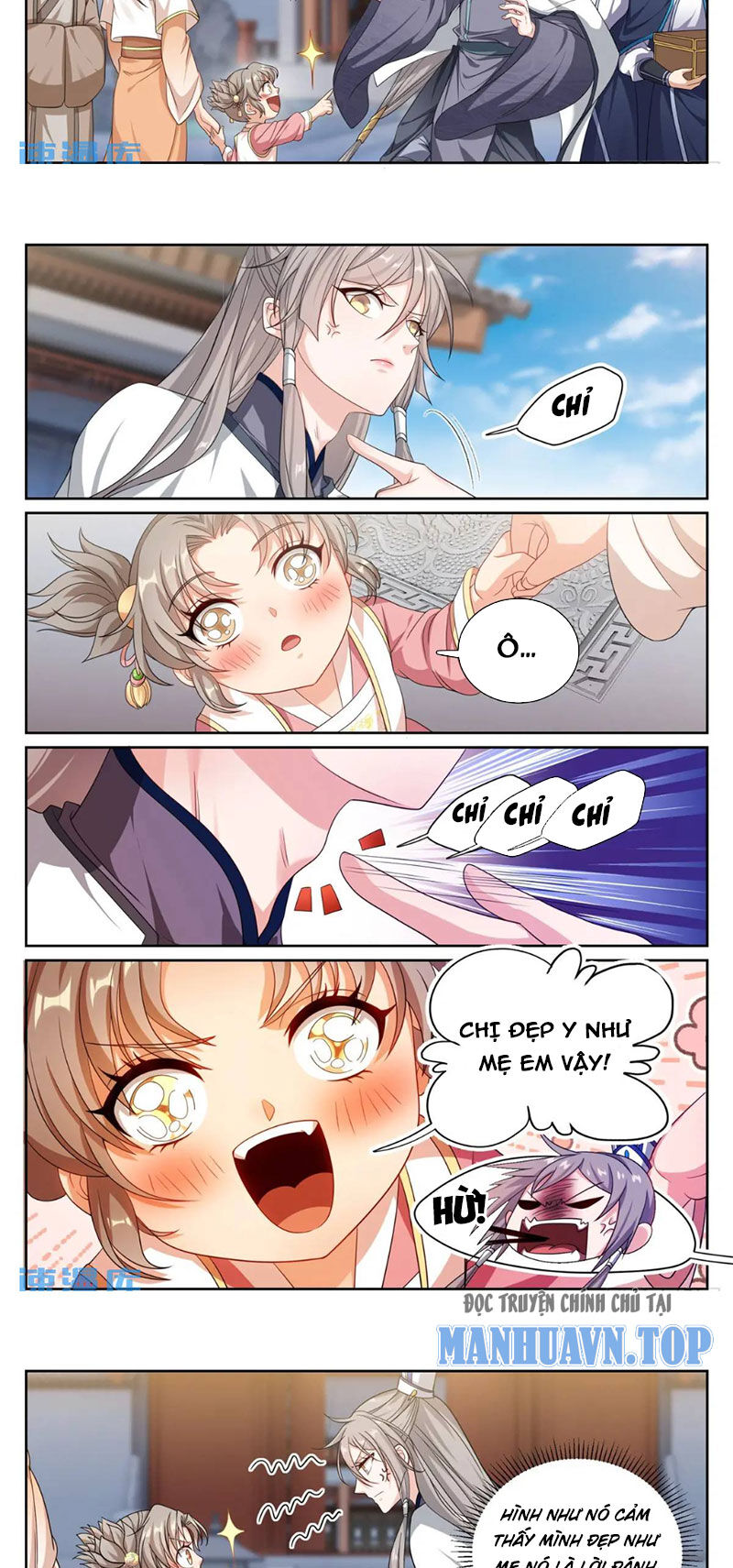 Đại Phụng Đả Canh Nhân Chap 283 - Next Chap 284
