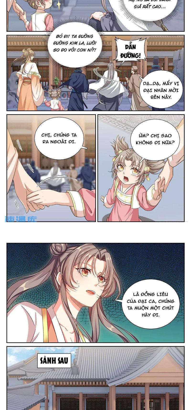 Đại Phụng Đả Canh Nhân Chap 283 - Next Chap 284