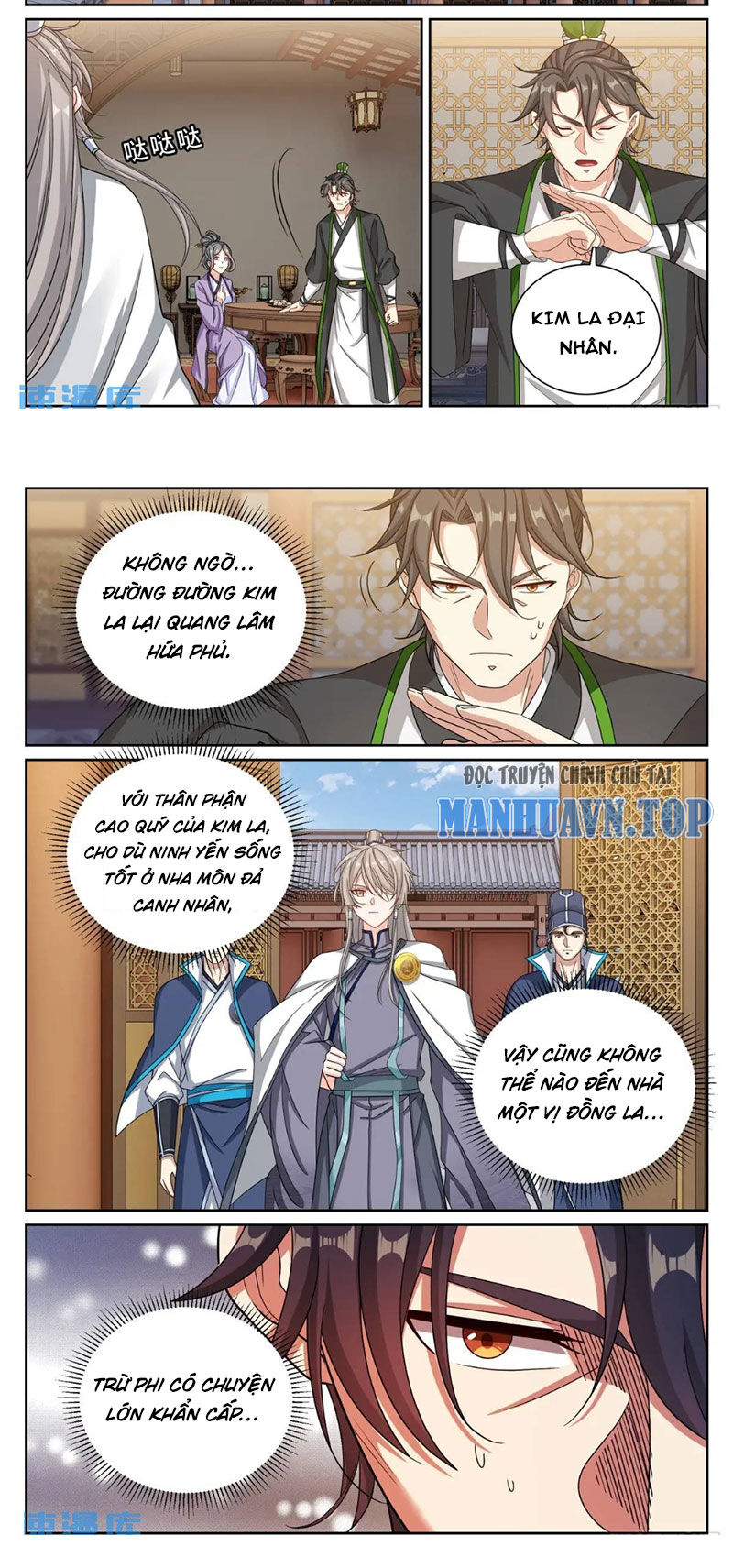 Đại Phụng Đả Canh Nhân Chap 283 - Next Chap 284