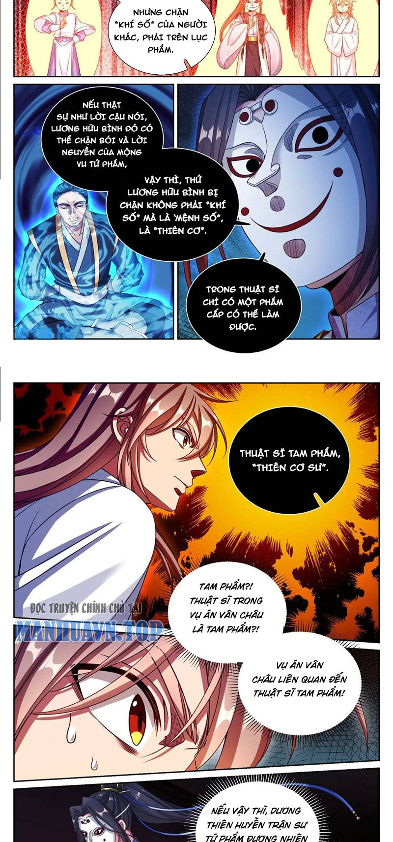 Đại Phụng Đả Canh Nhân Chap 283 - Next Chap 284