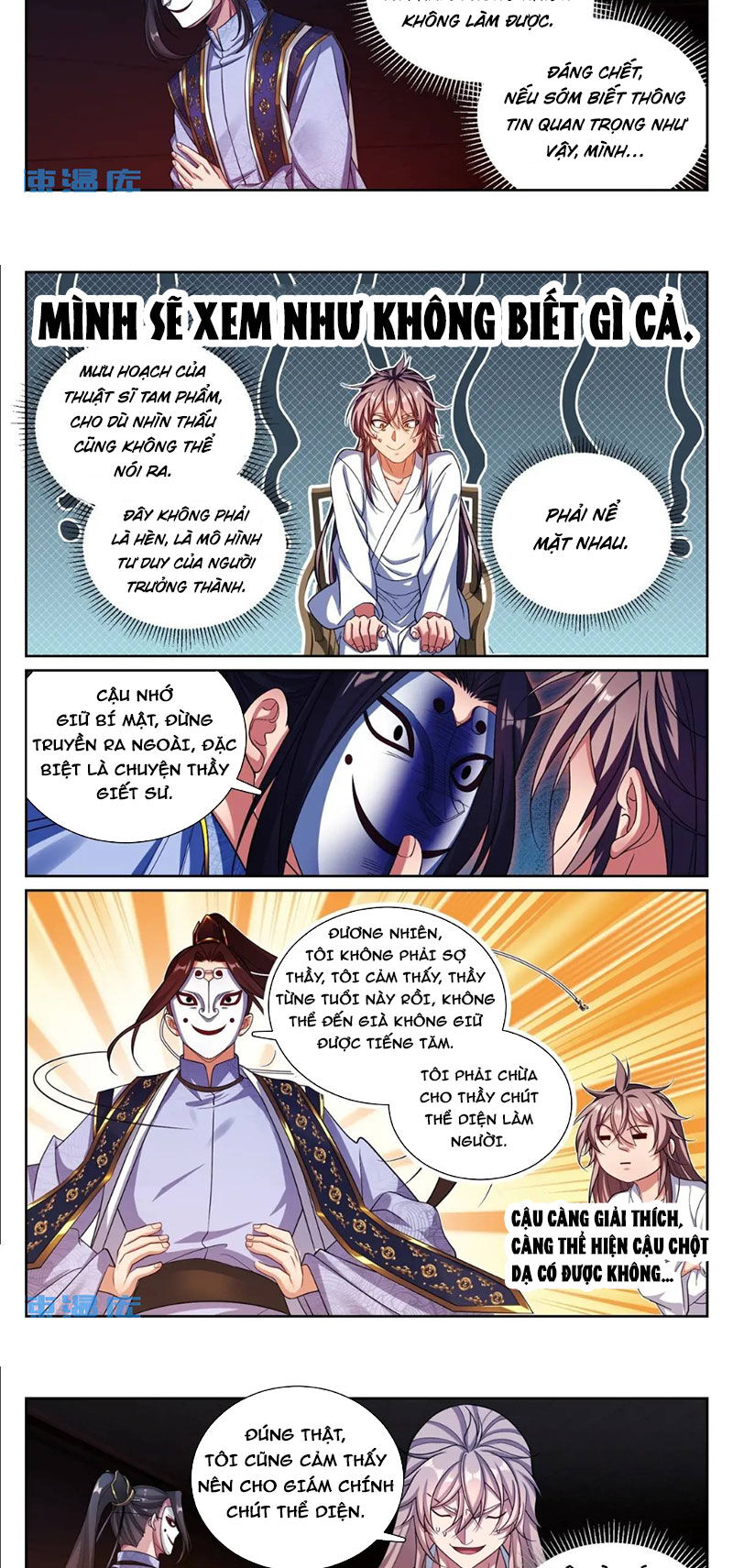 Đại Phụng Đả Canh Nhân Chap 283 - Next Chap 284