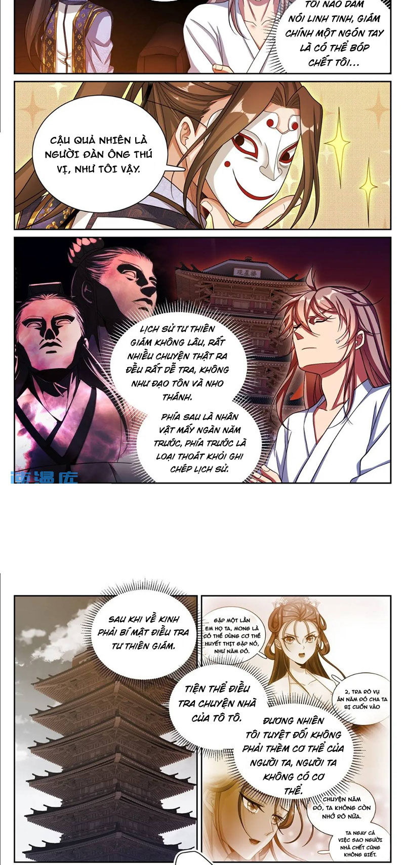 Đại Phụng Đả Canh Nhân Chap 283 - Next Chap 284