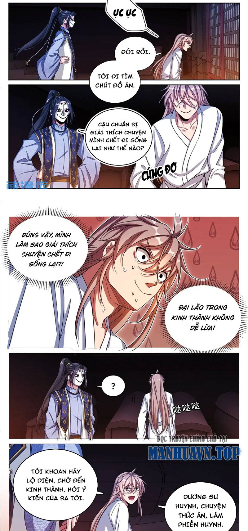 Đại Phụng Đả Canh Nhân Chap 283 - Next Chap 284