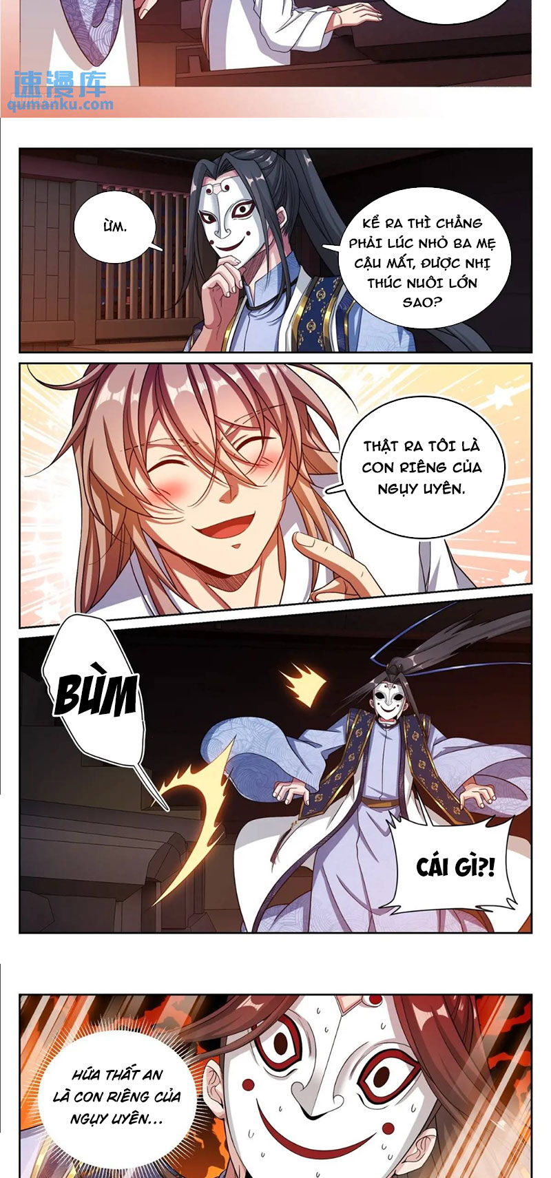 Đại Phụng Đả Canh Nhân Chap 283 - Next Chap 284