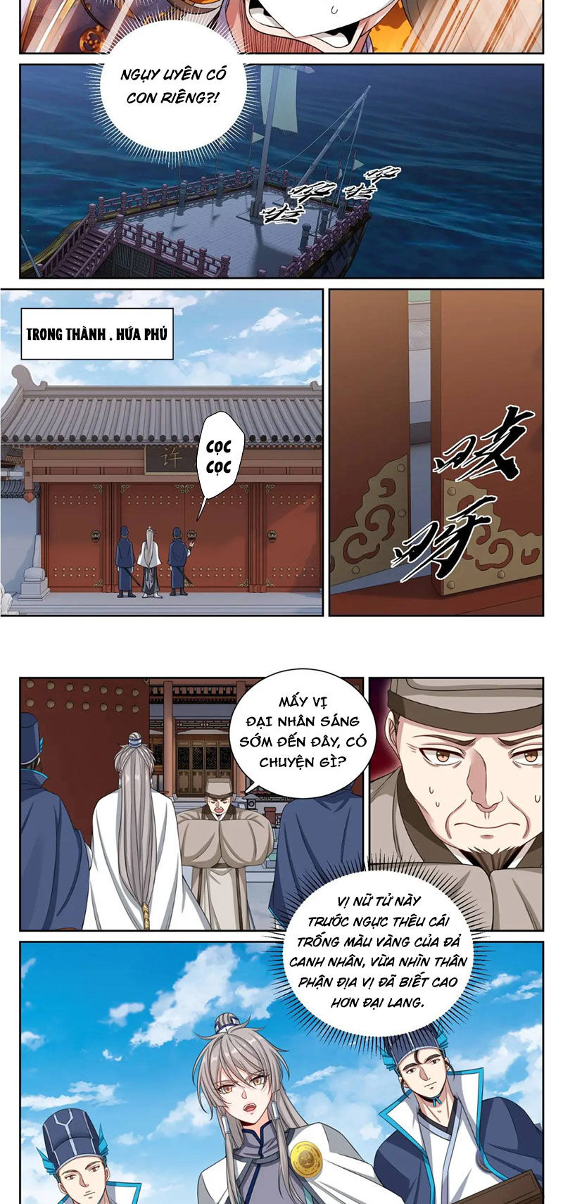 Đại Phụng Đả Canh Nhân Chap 283 - Next Chap 284