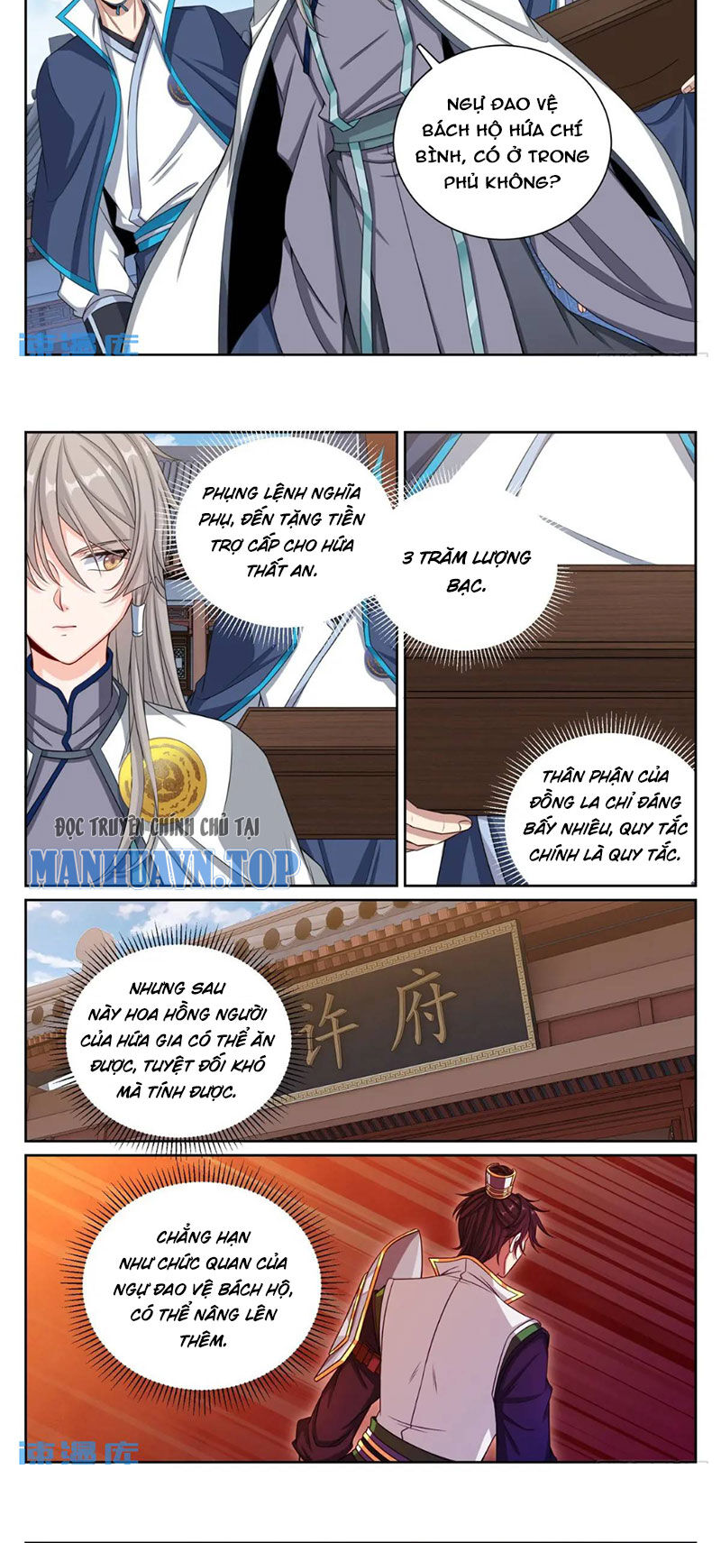 Đại Phụng Đả Canh Nhân Chap 283 - Next Chap 284