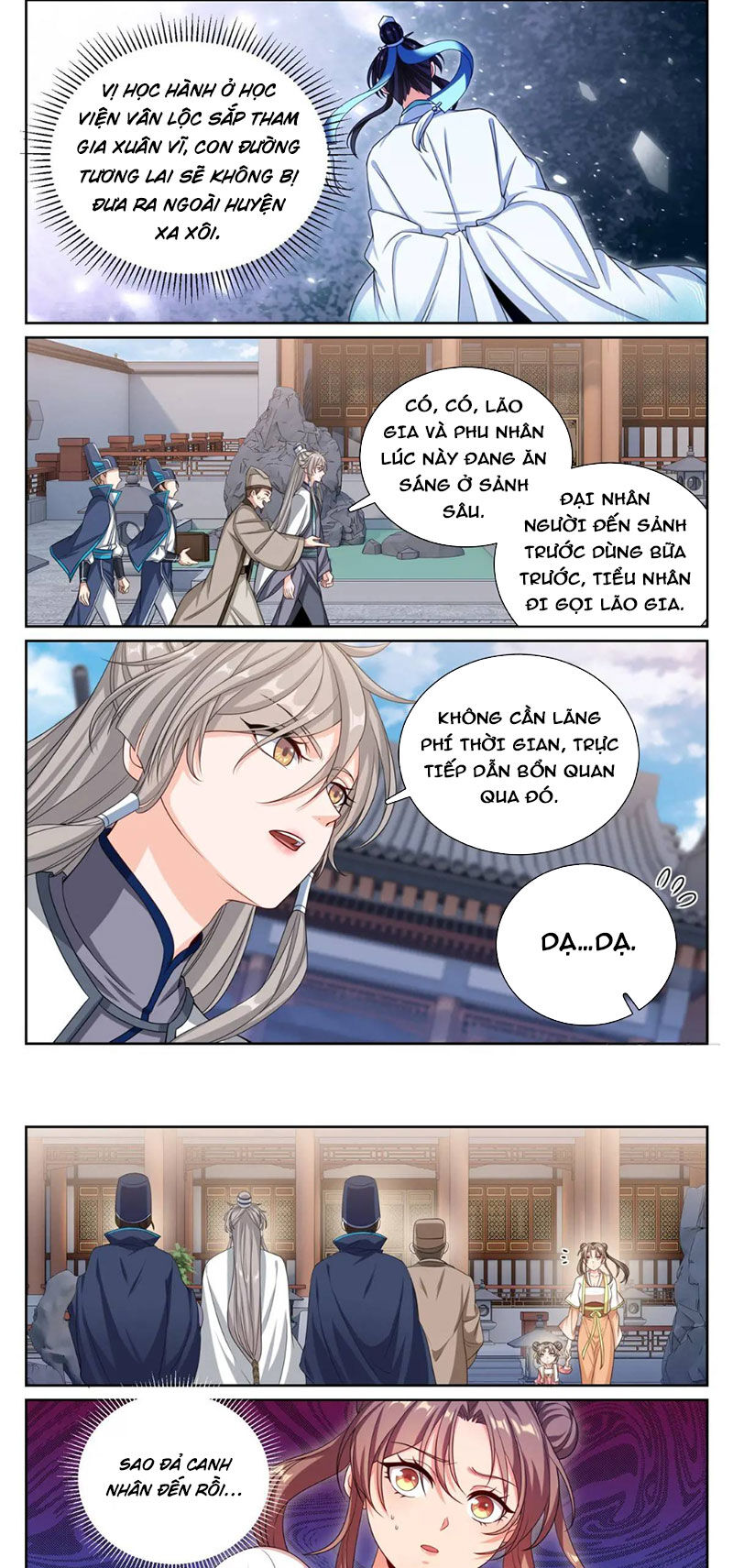 Đại Phụng Đả Canh Nhân Chap 283 - Next Chap 284