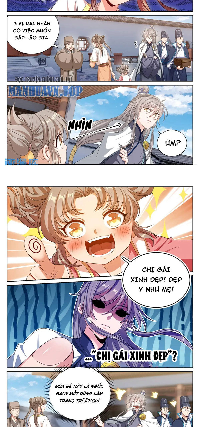 Đại Phụng Đả Canh Nhân Chap 283 - Next Chap 284