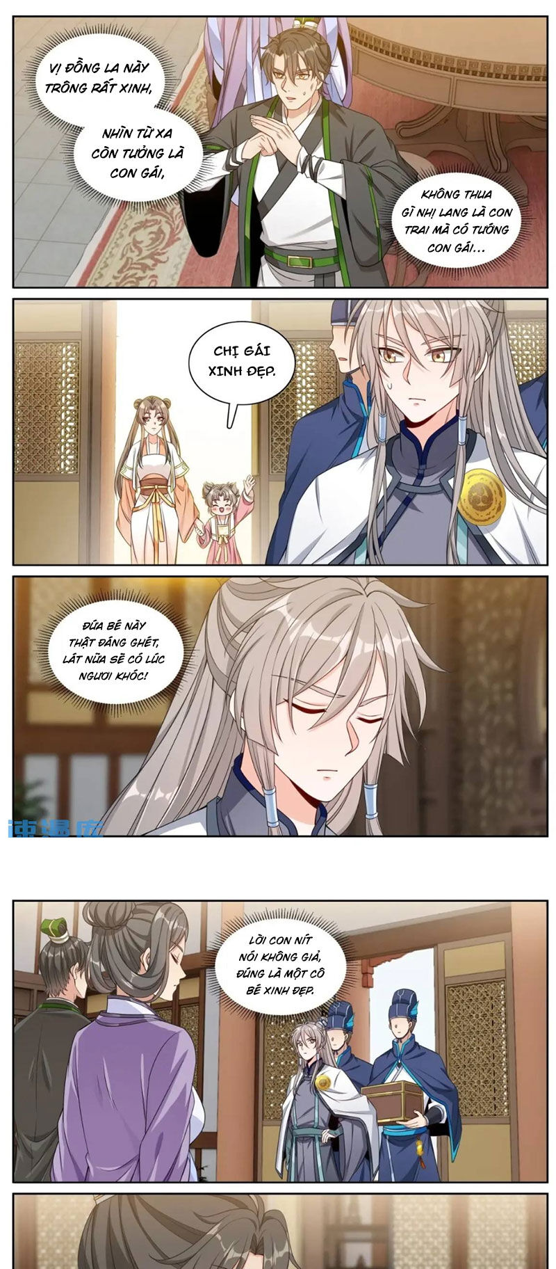 Đại Phụng Đả Canh Nhân Chap 284 - Next Chap 285