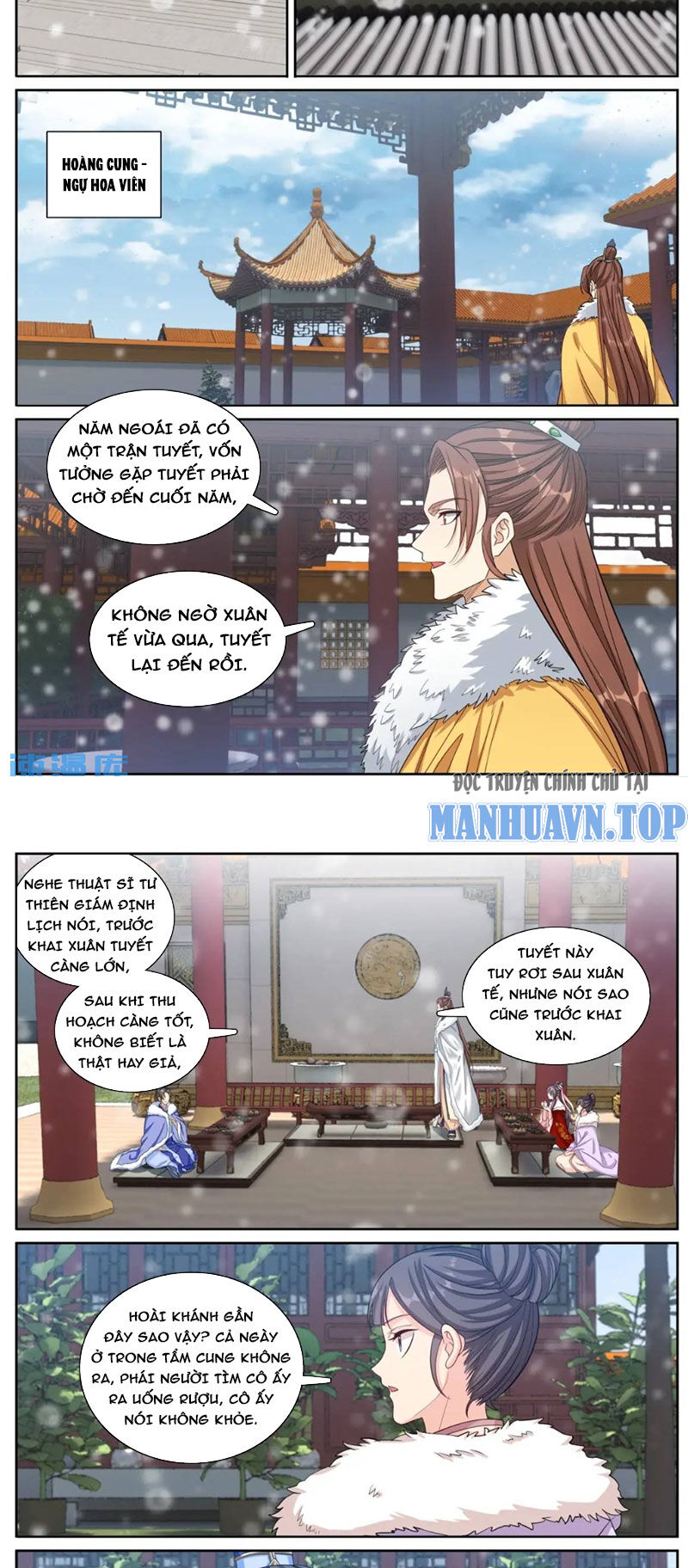 Đại Phụng Đả Canh Nhân Chap 284 - Next Chap 285